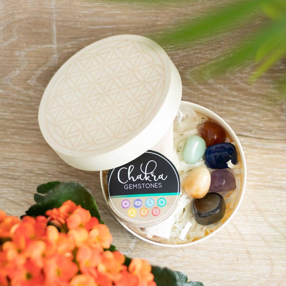 Something Different - Chakra Gemstone Crystal Cristal et pierres précieuses - Multicolore